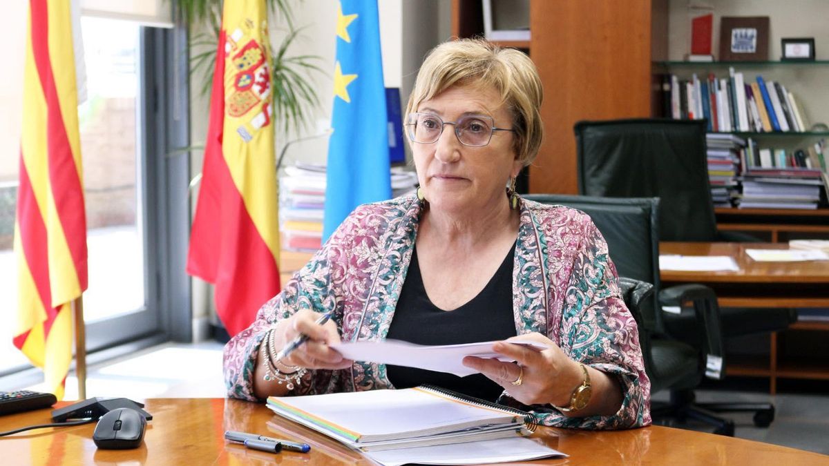 La consellera de Sanitat, Ana Barceló.