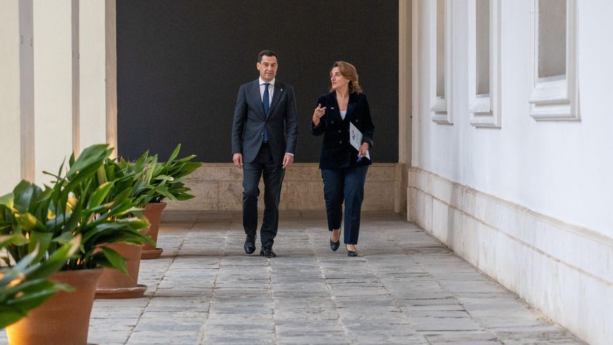 Gobierno y Junta pactan cofinanciar el traslado de agua en barcos desde una desaladora en Murcia a Andalucía