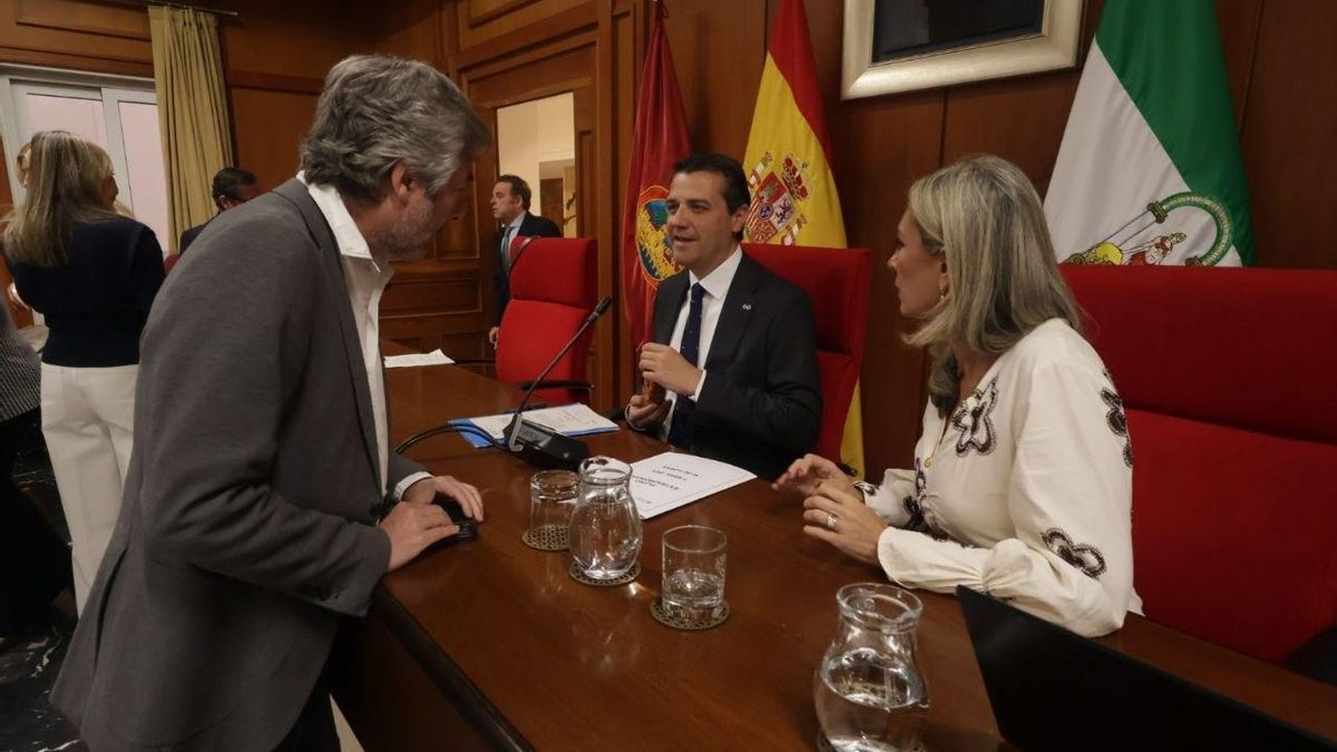 Pleno Extraordinario de abril.