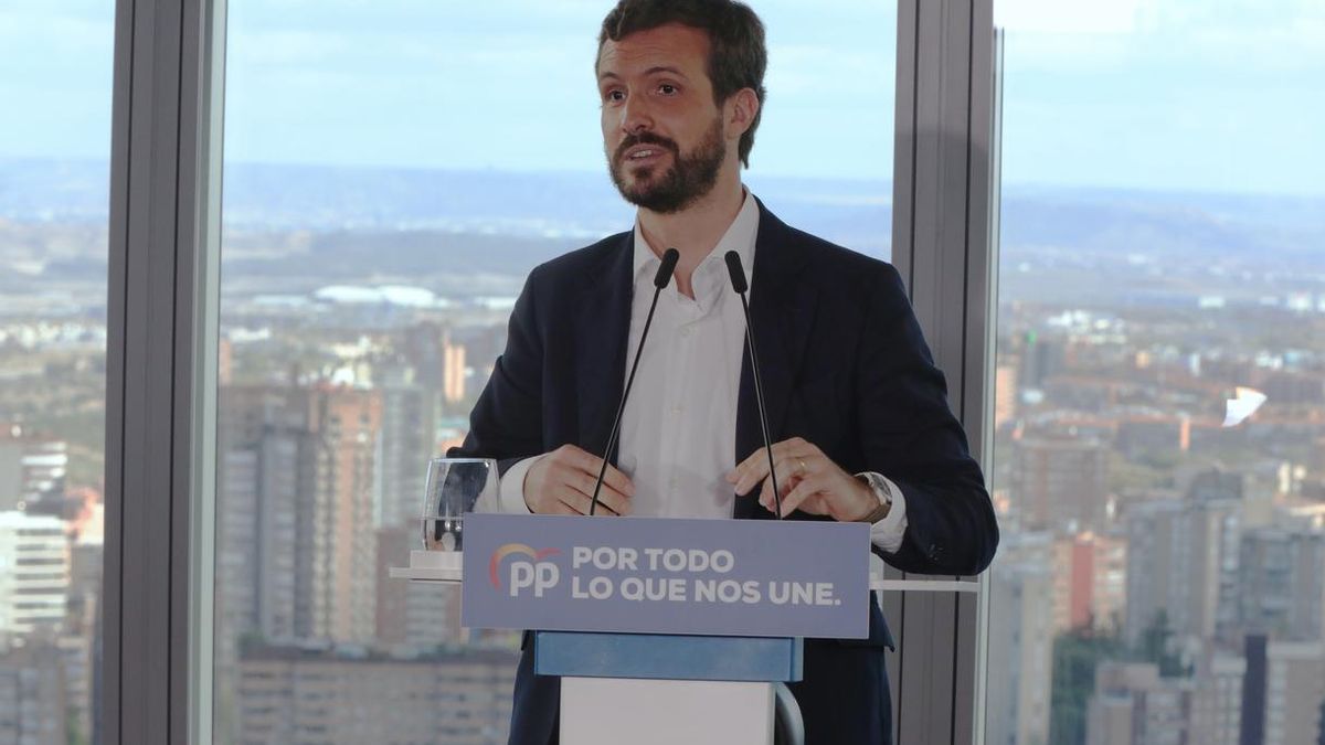 Casado avisa que Sánchez será "responsable directo" si no garantiza la seguridad del Rey y de los catalanes