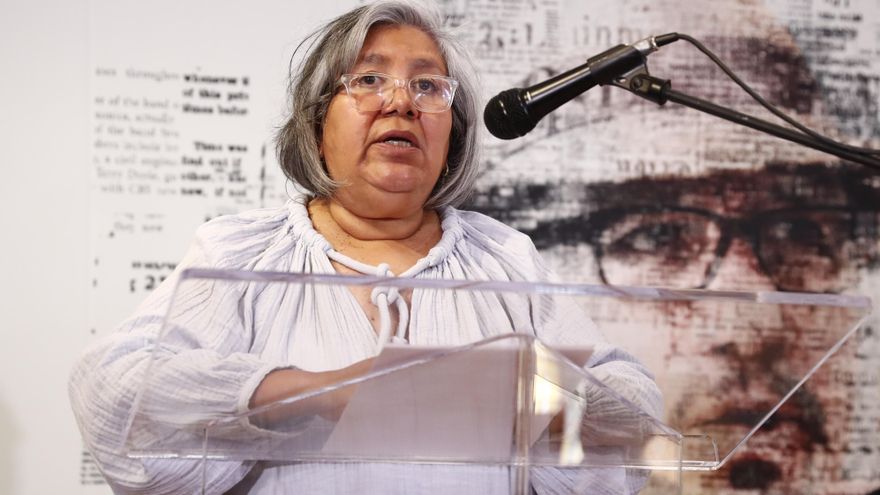 Protestan en embajada de EEUU a 8 años del asesinato del periodista mexicano Javier Valdez