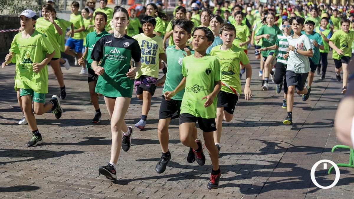 III Carrera Escolar por la Paz