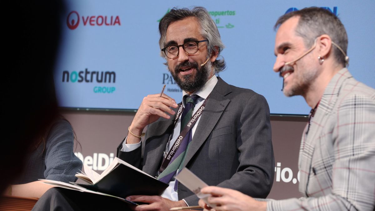 Miguel Rodrigo, director general del Instituto para la Diversificación y Ahorro de la Energía (IDAE)