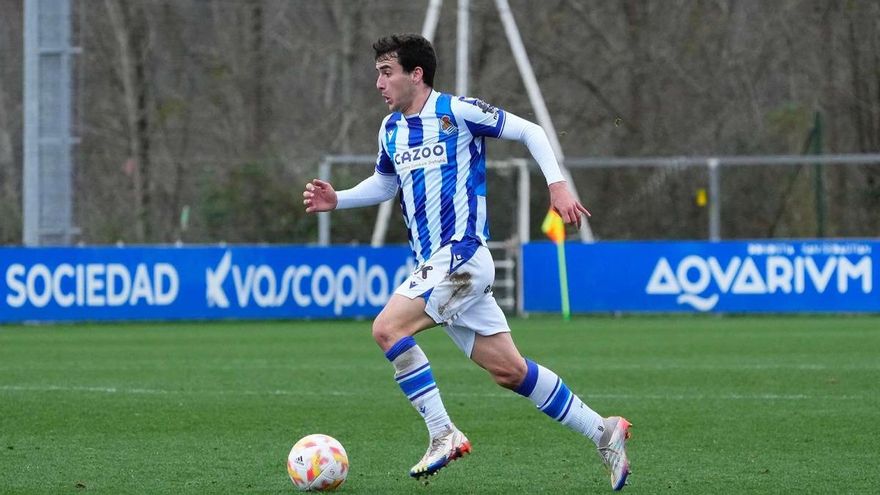 Jon Magunazelaia, cerca de ser el primer fichaje invernal del Córdoba CF