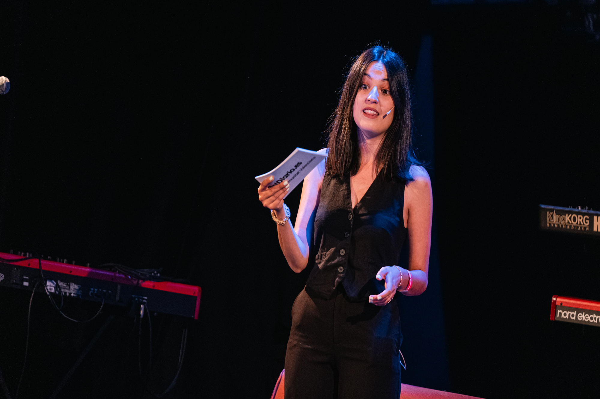 María Palau, a la I Festa pel Valencià d'elDiario.es.