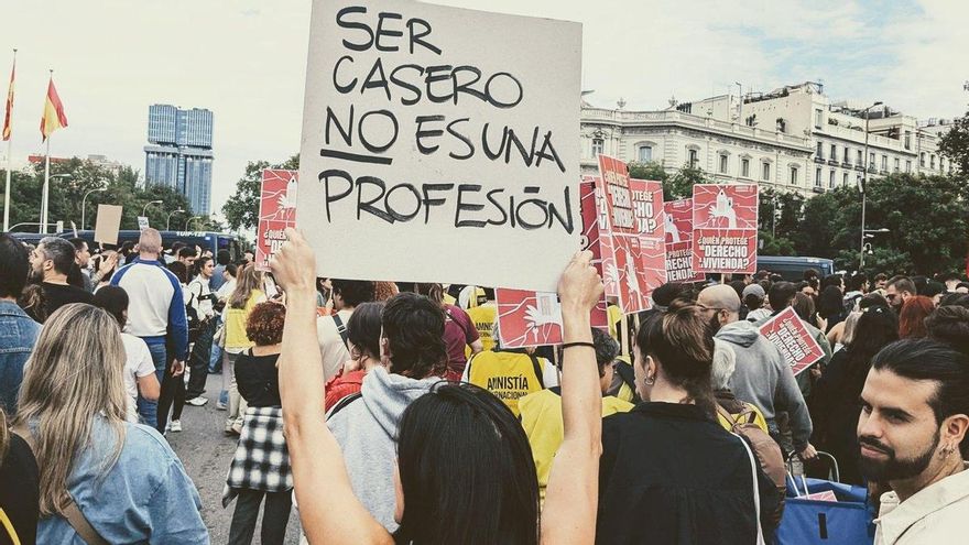 El 'efecto inmobiliaria' cala entre caseros de Madrid, que exprimen al inquilino con más seguros forzosos o fianzas retenidas