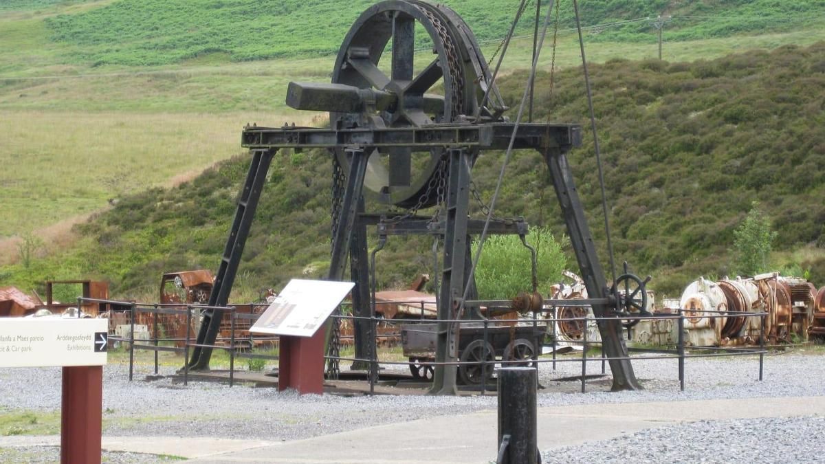 Instalaciones mineras en Blaenavon, en Torfaen County (Gales). 