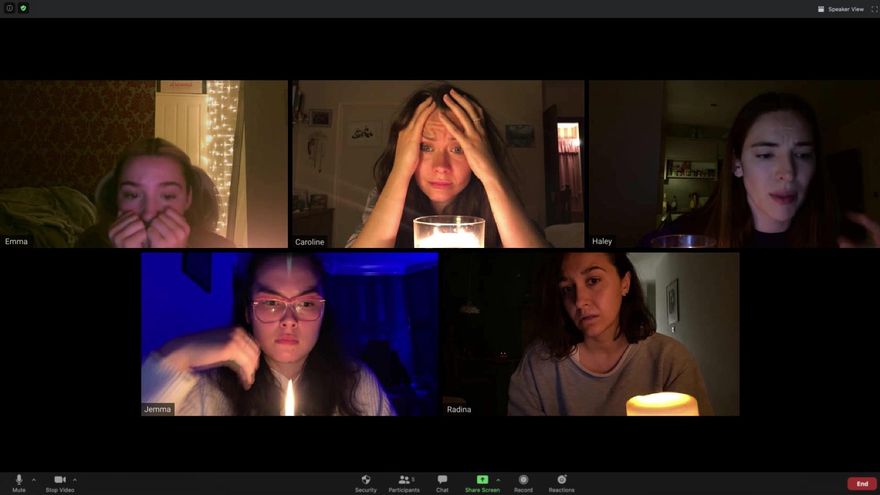 'Host' fue una de los filmes más debatidos del audiovisual terrorífico de 2020