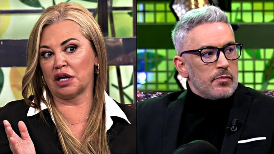 Belén Esteban y Kiko Hernández cargan contra Paz Padilla por negarles el saludo, con mofa incluida sobre "la ómicron"
