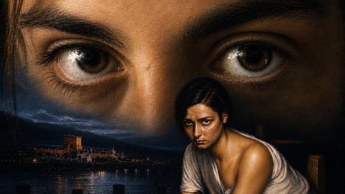 Alumnos de un colegio de Córdoba estrenan 'JRT 150', corto basado en el universo de Julio Romero de Torres