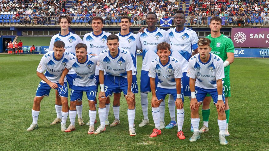 El Tenerife B, ante una ocasión idónea para abrir brecha sobre el playoff