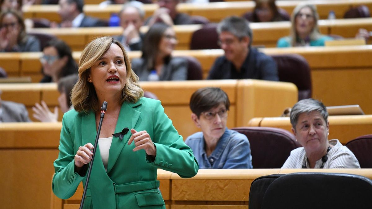 Pilar Alegría acusa a un senador del PP por Cuenca de "no visitar" esa provincia "ni por vergüenza torera"