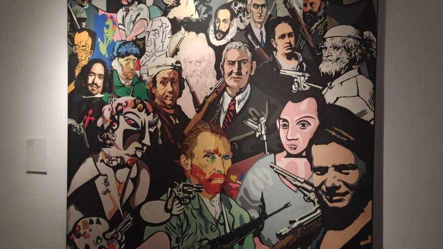 'El Greco is different', tributo al arte "contra la manipulación del régimen franquista de los mitos del Siglo de Oro"