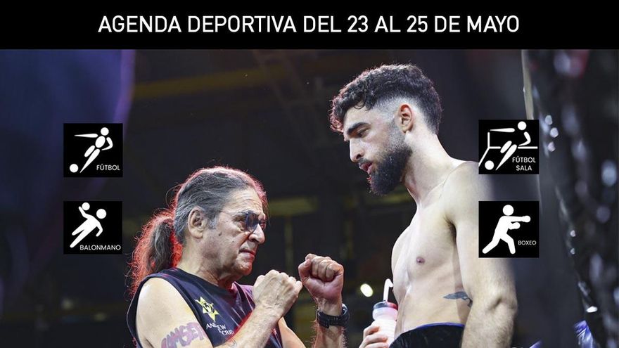 La agenda del deporte cordobés: 'El Cazador' vuelve a subirse al ring