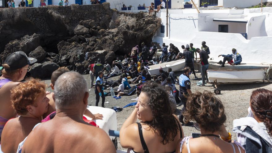 153 inmigrantes llegan a Canarias en tres embarcaciones neumáticas en menos de 24 horas