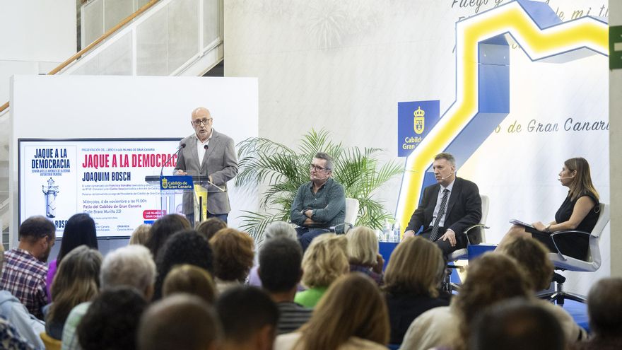 Antonio Morales:“La victoria del populismo ‘trampista’ en EEUU augura retrocesos profundos en democracia"