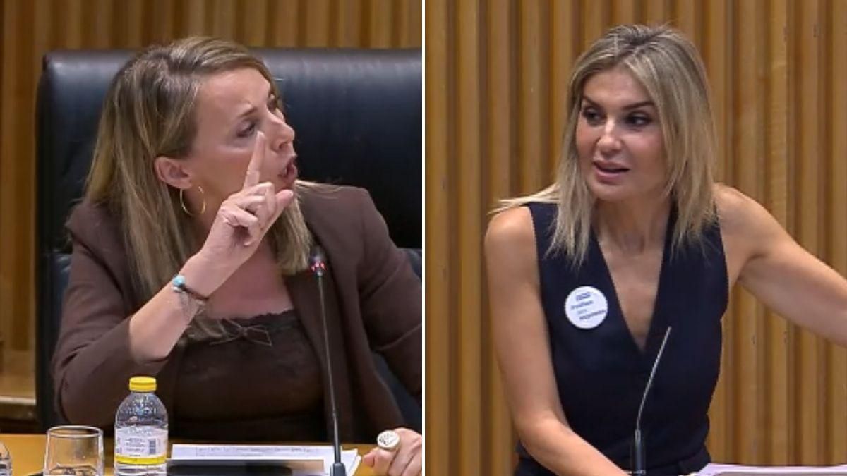 Una diputada de Vox interrumpe a Sandra Golpe a gritos en el Congreso: "La crispación la crea la izquierda"