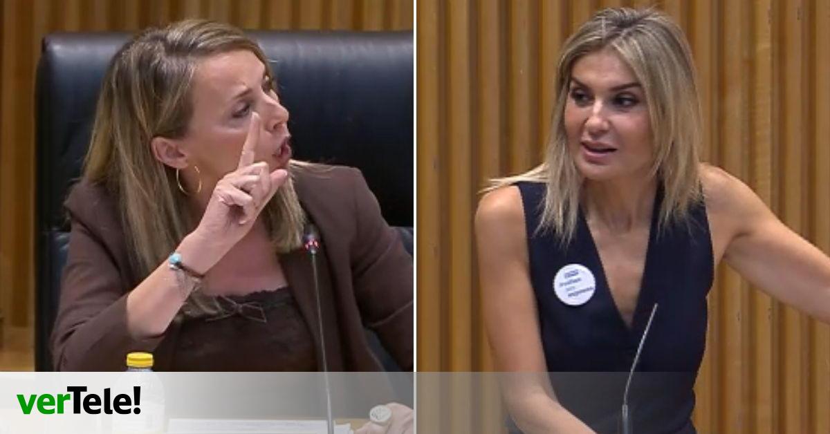 VÍDEO
Una diputada de Vox interrumpe a Sandra Golpe a gritos en el Congreso: “La crispación la crea la izquierda”