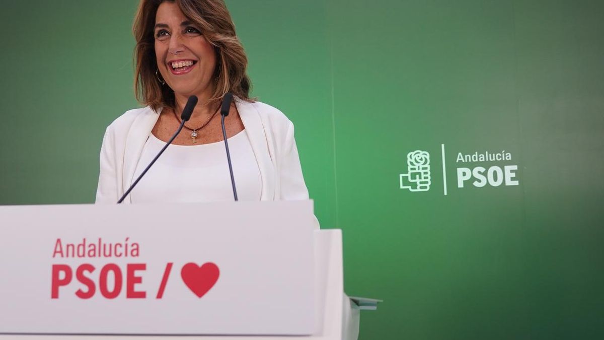 Susana Díaz pide unidad a la militancia del PSOE-A para recuperar la Junta frente a quienes plantean su relevo