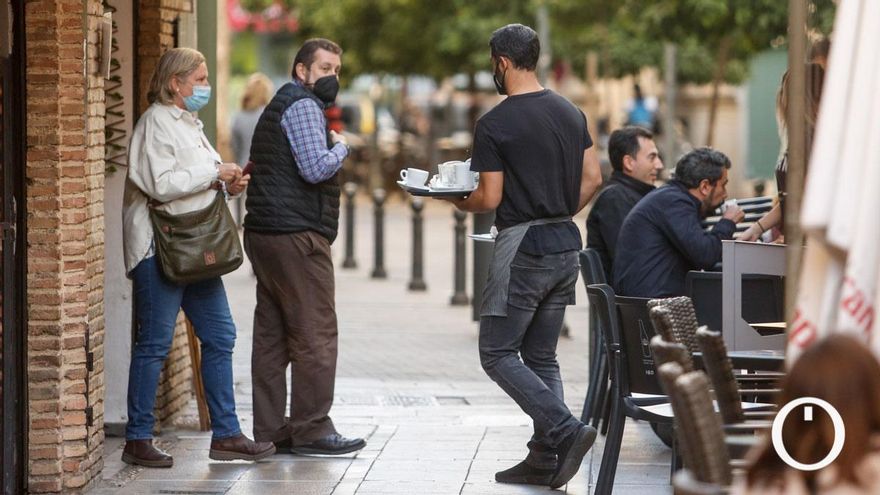 Un camarero en Córdoba