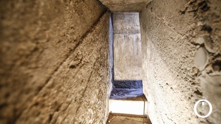 Refugio de la Guerra Civil en una vivienda de Electromecánicas