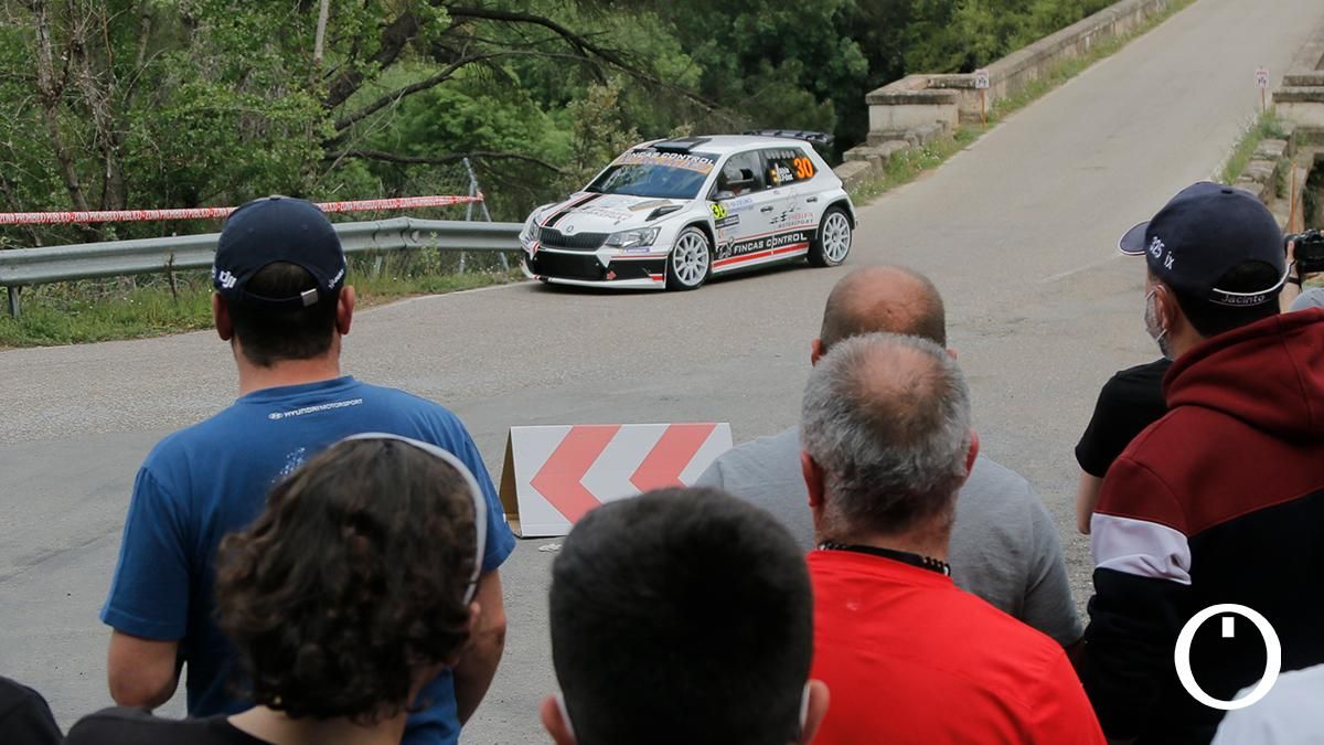 Las imágenes del Rally Sierra Morena 2021
