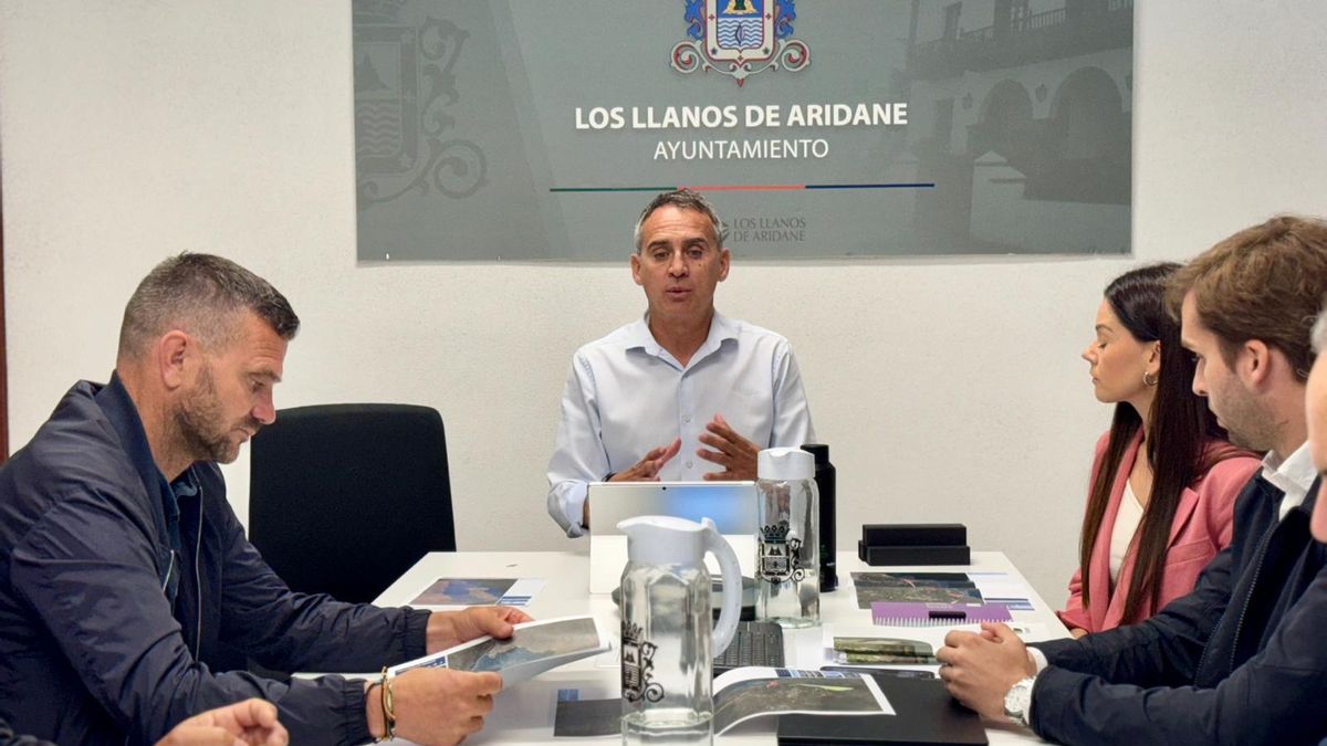 Los Llanos  de Aridane avanza con los municipios vecinos  en la definición de los límites del Plan General de Ordenación