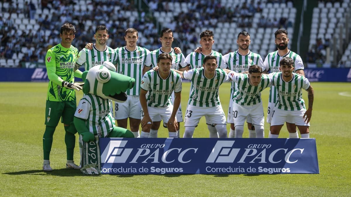 Las notas blanquiverdes del Córdoba CF - Sporting de Gijón