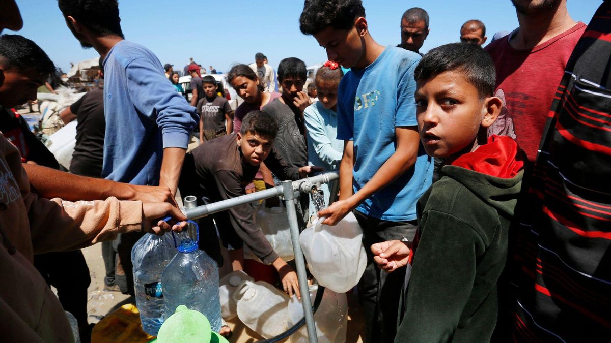 Gaza: el agua también mata