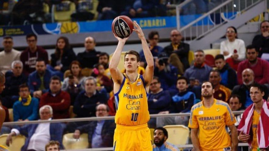 Nico Brussino regresa al Gran Canaria
