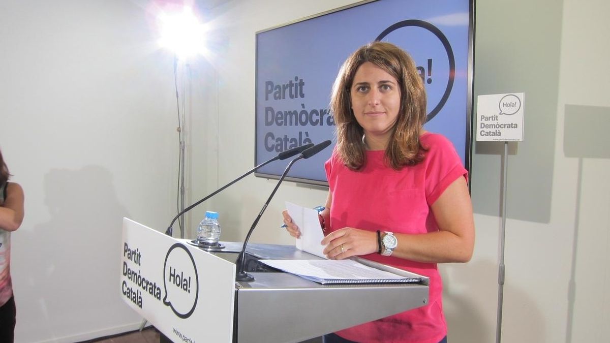Marta Pascal (PDC) a la CUP: Un referéndum unilateral "no tiene sentido" si no hay Presupuestos antes