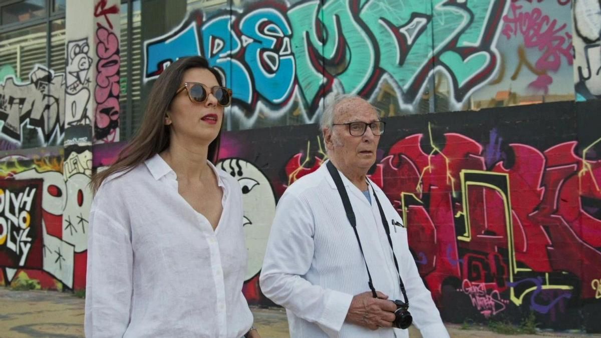 El ‘Urban Art Days’ proyecta el documental ‘Las paredes hablan’, de Carlos Saura, en el Espacio Cultural CajaCanarias de La Palma