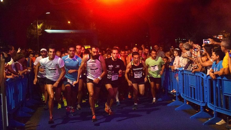 Carrera nocturna de Plenilunio Santa Cruz 2015