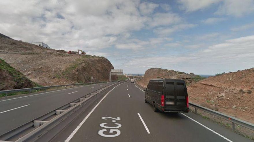 La GC-2 se cierra por obras en horario nocturno desde este domingo