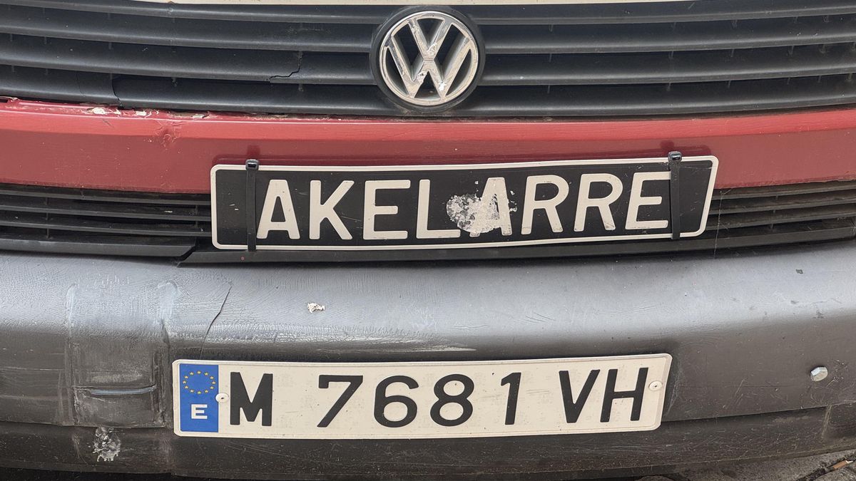 Vehículo de la cuadrilla Akelarre