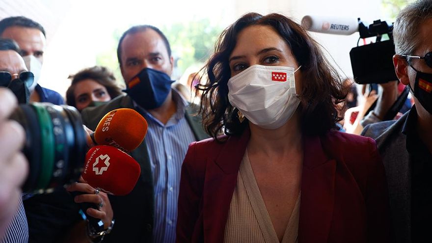 Ayuso excluye a Telemadrid de su toma de posesión en el enésimo desaire a la cadena pública