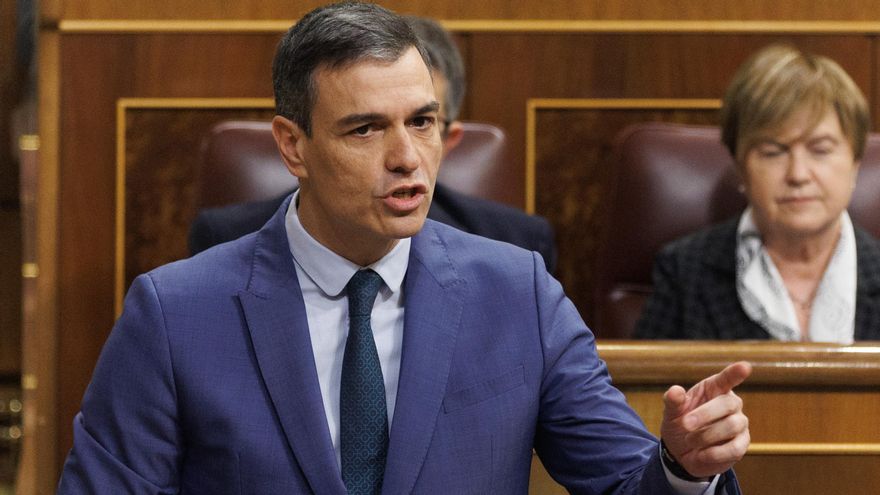El presidente del Gobierno, Pedro Sánchez.