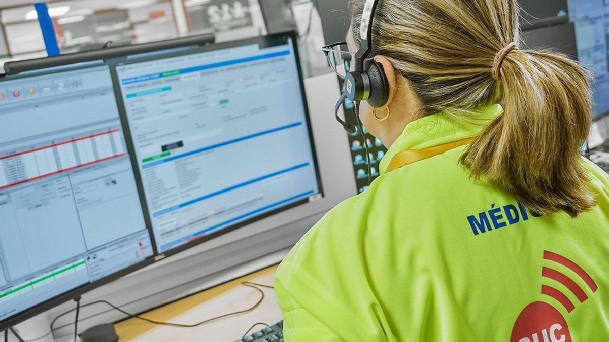 Un motorista muere y una mujer resulta herida moderada al chocar una moto y un coche en Tenerife