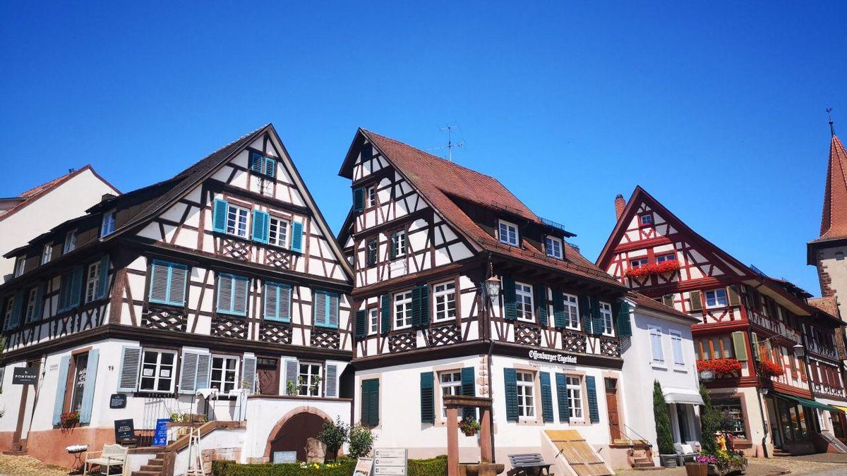 Selva Negra, Alemania