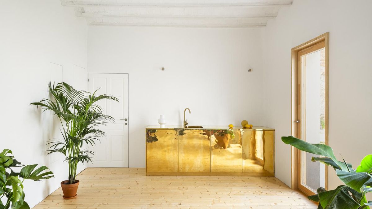 Cómo consiguen los arquitectos que un piso de 40 metros parezca el doble