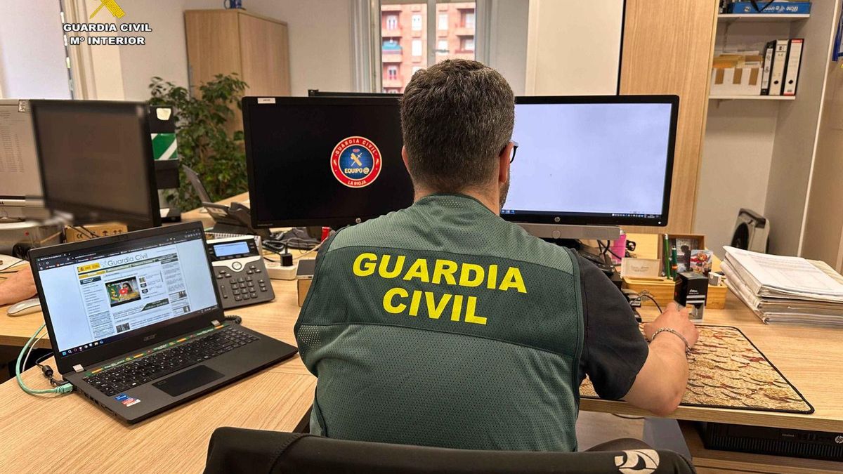 La Guardia Civil advierte del aumento de estafas telemáticas