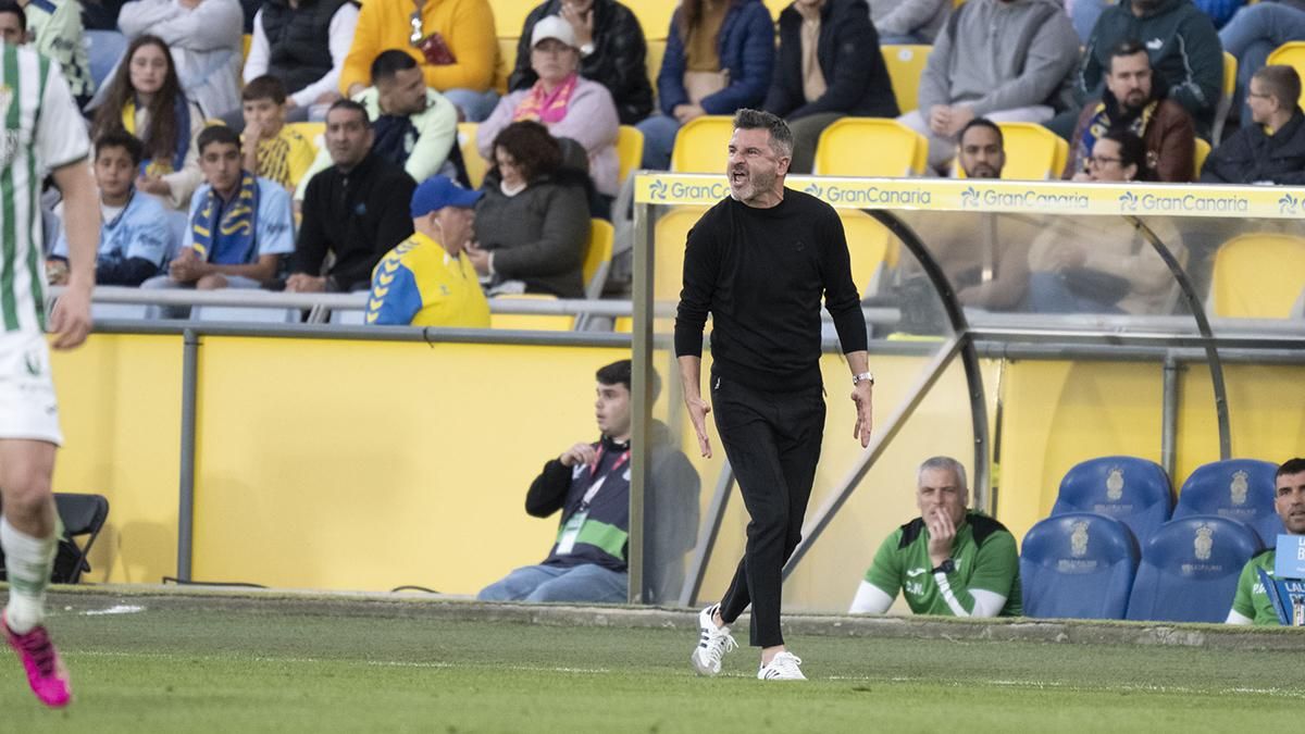 Las imágenes de la UD Las Palmas - Córdoba CF