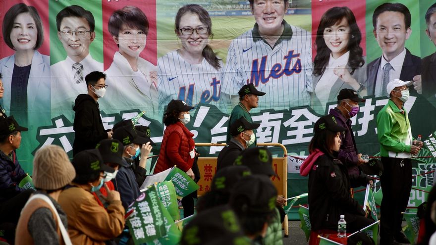 Claves de las elecciones en Taiwán: quiénes son los candidatos y qué está en juego en un voto que China sigue de cerca