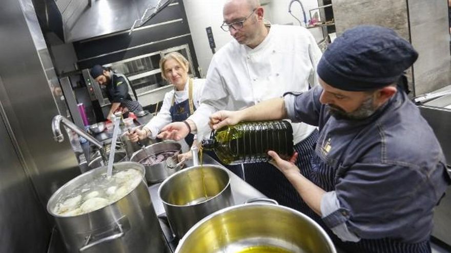 Carlos S. Campillo/ICAL. En los fogones de Cocinandos