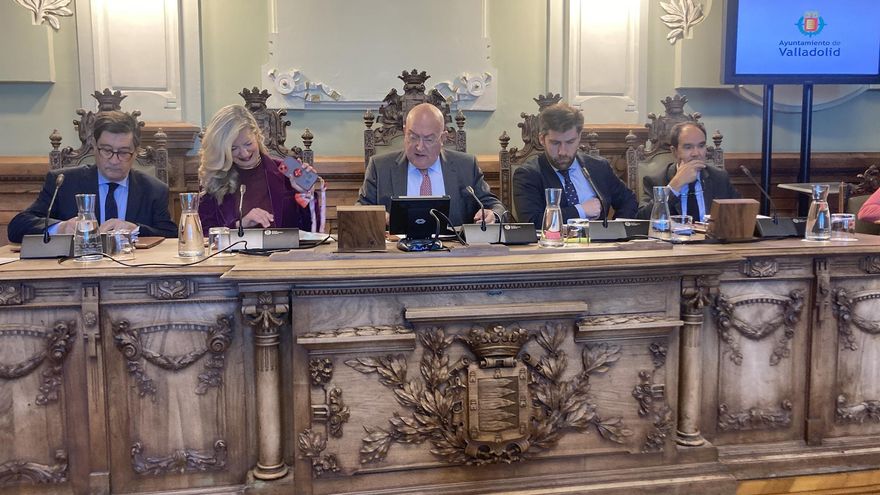 Carnero confirma el boicot del Ayuntamiento a la estación de tren de Valladolid y acudirá a los tribunales