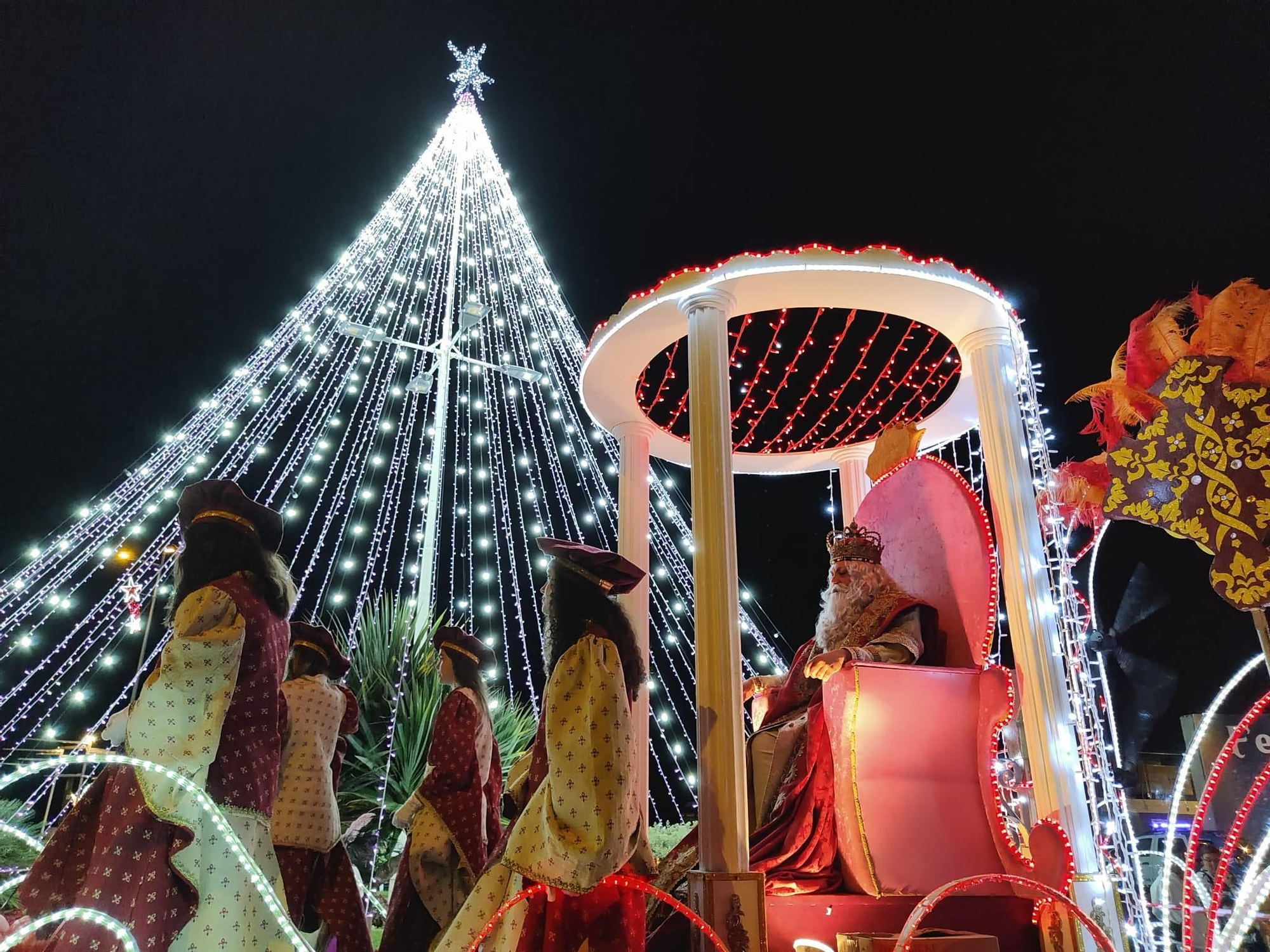Cabalgata de Reyes de Santa Cruz de La Palma. JOSÉ AYUT