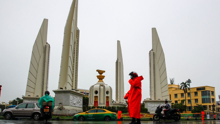 Bangkok, Tailandia EFE/EPA/DIEGO AZUBEL