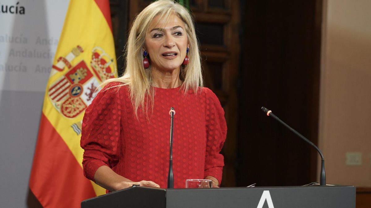 La consejera de Desarrollo Educativo y Formación Profesional, Patricia del Pozo, este martes