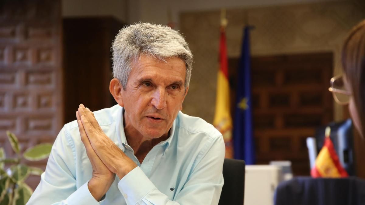 El delegado del Gobierno en Castilla-La Mancha: “La alternativa a Pedro Sánchez está lejos y en ella no está Page”