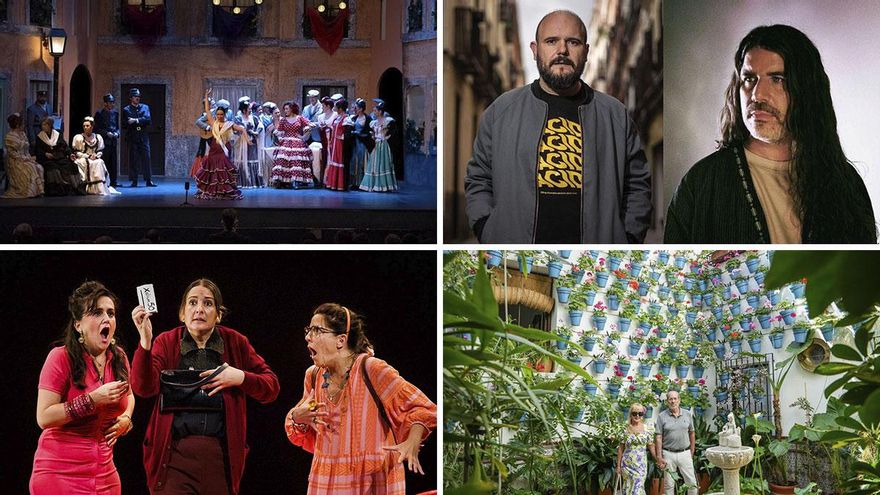 Música, teatro y tradición en el primer fin de semana de Patios de Córdoba